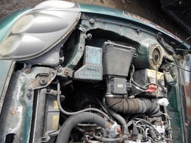 1999 MITSUBISHI 3000 GT GREEN 3.0 MT 203947